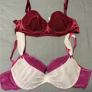 Adore Me bras. 38B.
